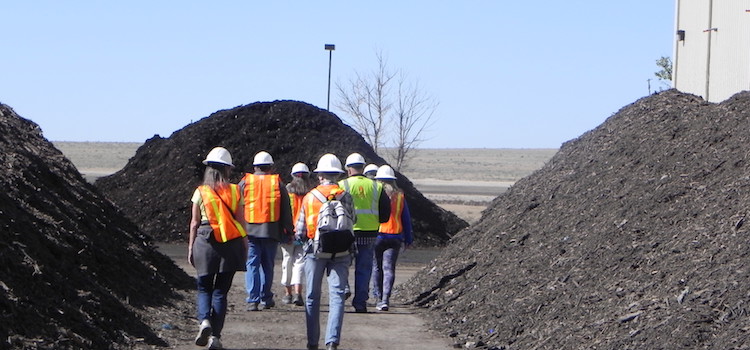 Zero Waste Tour to Rio Grande Compost Facility Zero Waste Tour to Rio Grande Compost Facility