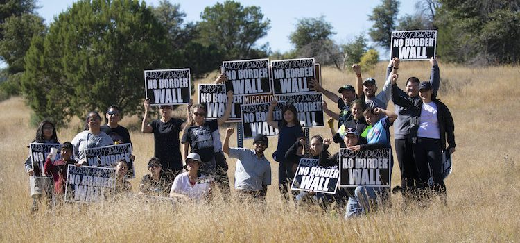 Fighting the wall in court and on the ground