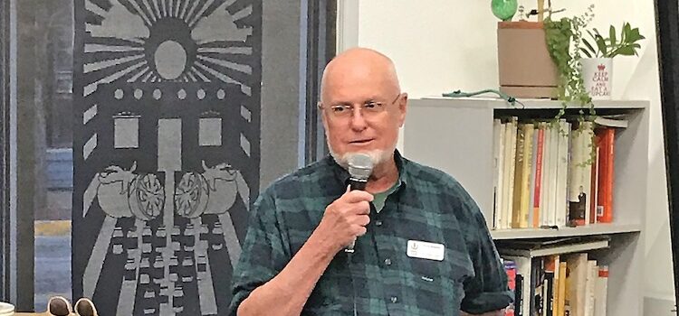 Volunteer hero: Fred Houdek