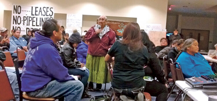 Chaco Coalition Responds to Another Trump Administration Broken Promise