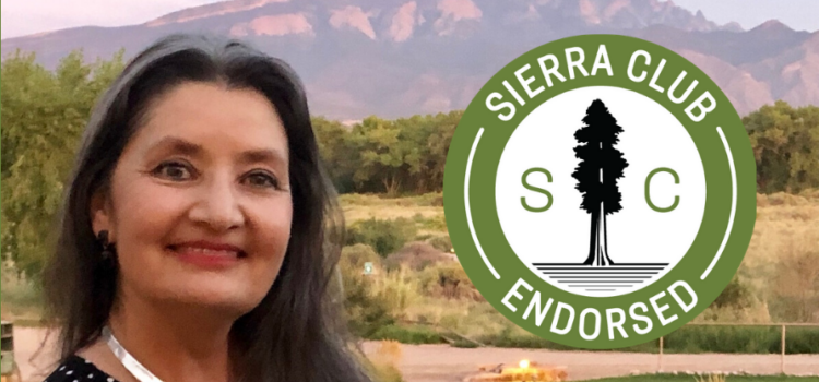 N.M. Senate District 9: Sierra Club endorses Brenda McKenna N.M. Senate District 9: Sierra Club endorses Brenda McKenna