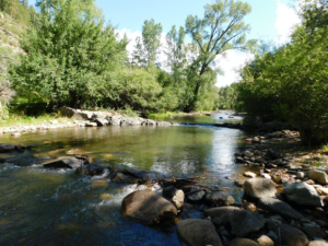 How many potential superfund sites can Pecos River Canyon sustain?