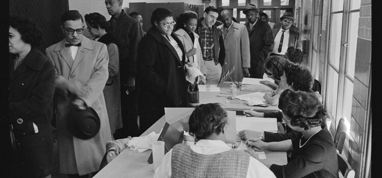 Pivotal Moments of the Development of the Voting Rights Act