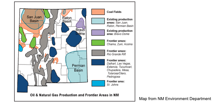 Oil and Gas Leasing on Federal Public Land in New Mexico: An Outdated System