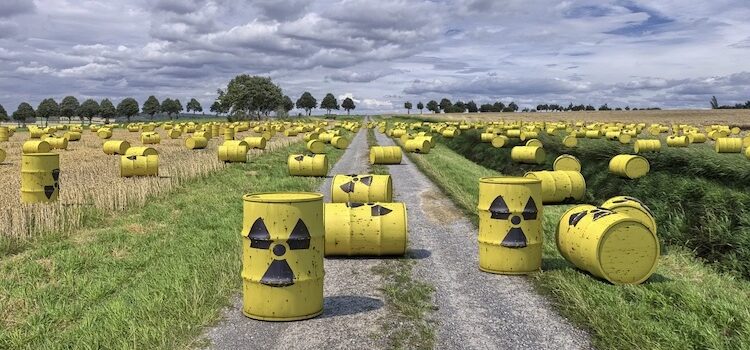 Nuke dump edges closer