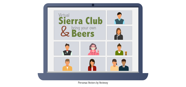 Virtual Sierra Club & Beers – November 2020