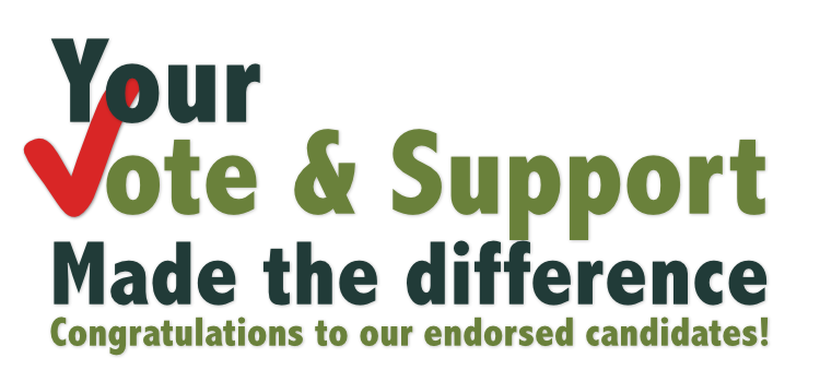 2024 primary – how did Sierra Club’s endorsed candidates do?