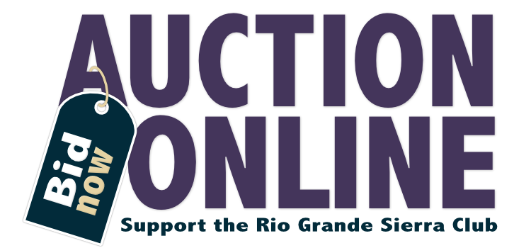 Support the Rio Grande Chapter by participating in our Auction Support the Rio Grande Chapter by participating in our Auction
