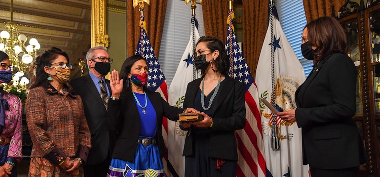 Sierra Club Praises Haaland Nomination for Department of the Interior