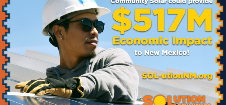 Let’s build a clean-energy economy in New Mexico Let’s build a clean-energy economy in New Mexico