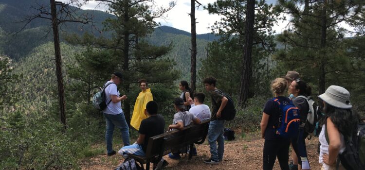 October hike with Santa Fe Youth Shelters
