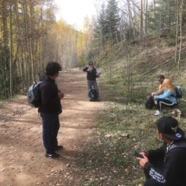 September hike with Big Brothers/Big Sisters