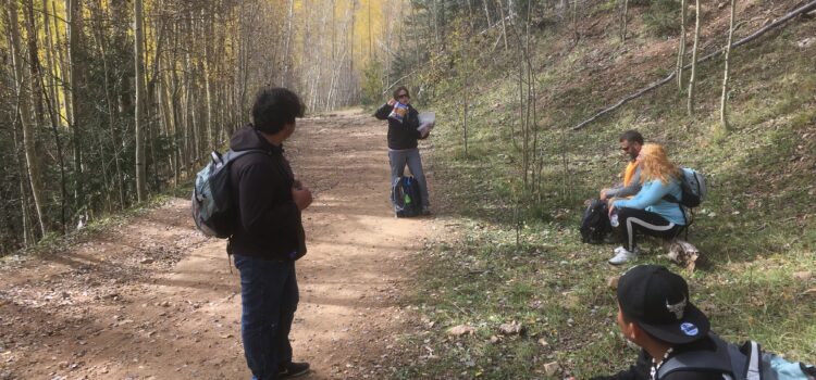 September hike with Big Brothers/Big Sisters