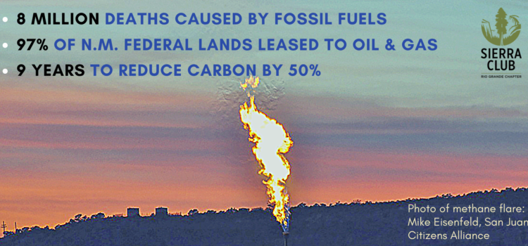 Drilling pause brings hope in NM Drilling pause brings hope in NM