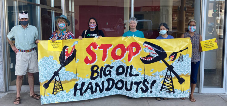 New Mexicans urge senators to repeal fossil-fuel subsidies in budget reconciliation Fossil-fuels subsidies