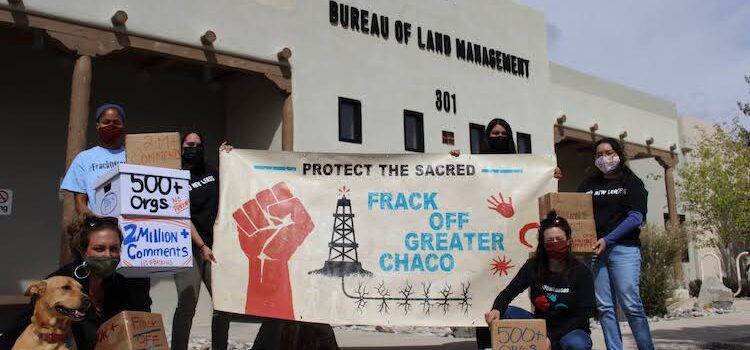 Greater Chaco Coalition Comments Delivered Greater Chaco Coalition Comments Delivered