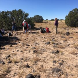 May 2022 ICO hike with Santa Fe Youth Shelters