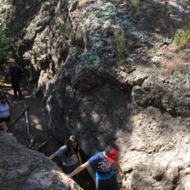 May 2022 ICO hike with Big Brothers/Sisters of Santa Fe