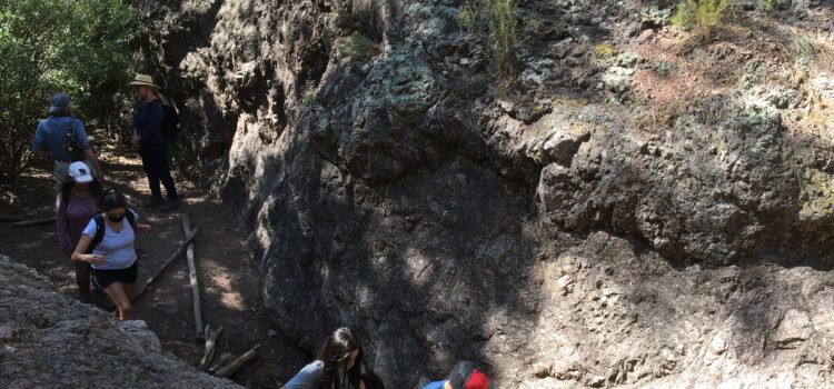 May 2022 ICO hike with Big Brothers/Sisters of Santa Fe