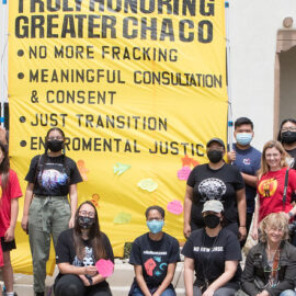 Coalition delivers 80K comments to Bureau of Land Management to “Truly Honor Chaco” Coalition delivers 80K comments to Bureau of Land Management to “Truly Honor Chaco”