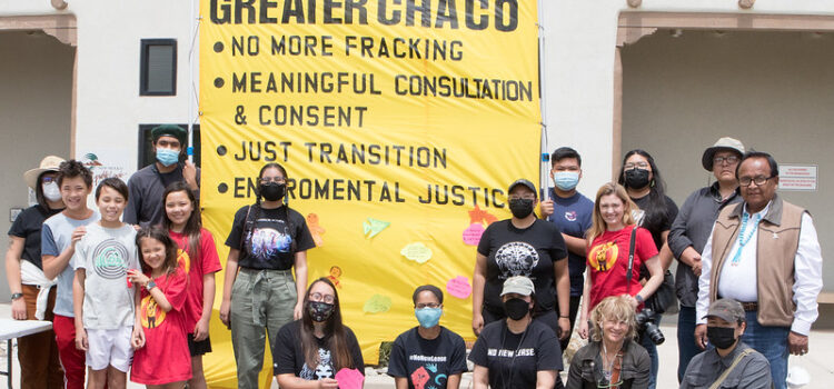 Coalition delivers 80K comments to Bureau of Land Management to “Truly Honor Chaco” Coalition delivers 80K comments to Bureau of Land Management to “Truly Honor Chaco”
