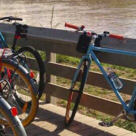 Cycling, one pedal at a time Cycling, one pedal at a time