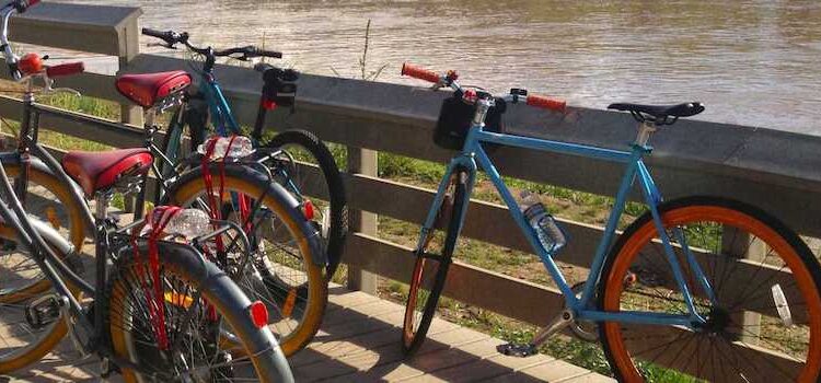 Cycling, one pedal at a time Cycling, one pedal at a time