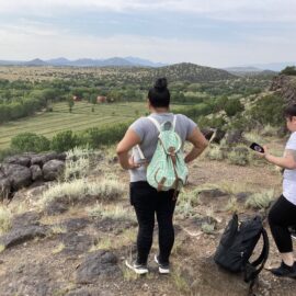 October 2022 hike with Big Brothers/Sisters of Santa Fe