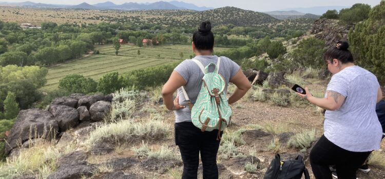 October 2022 hike with Big Brothers/Sisters of Santa Fe