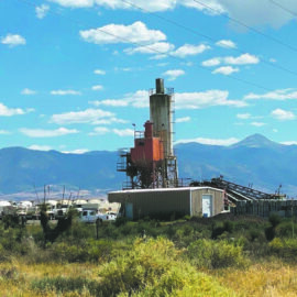 Residents fight Alto concrete plant Roper Concrete batch plant in Carrizozo