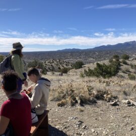 May 2023 hike with Santa Fe Youth Shelters
