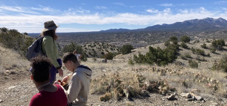 May 2023 hike with Santa Fe Youth Shelters