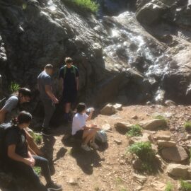 July 2023 hike with Santa Fe Youth Shelters