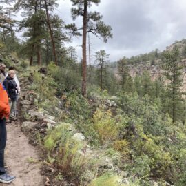 June 2023 hike with Big Brothers/Sisters of Santa Fe