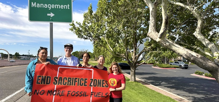 Advocates Deliver Message to BLM to Cancel Lease Sale Advocates Deliver Message to BLM to Cancel Lease Sale