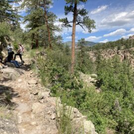 September 2023 hike with Santa Fe Youth Shelters