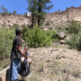 September 2023 hike with Big Brothers/Sisters