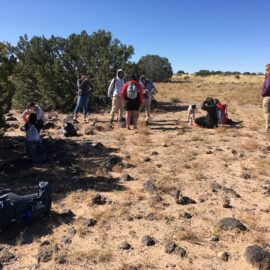 October 2023 hike with Santa Fe Youth Shelters
