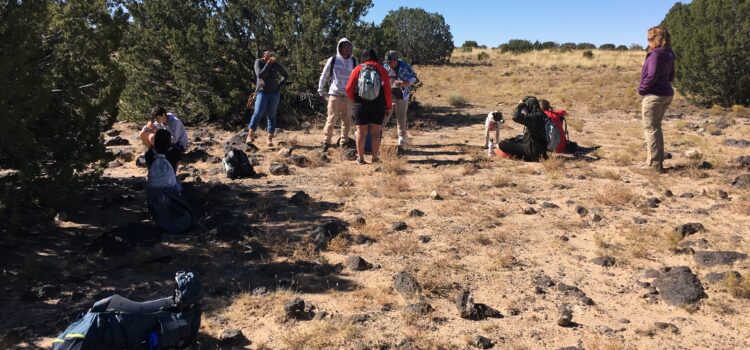October 2023 hike with Santa Fe Youth Shelters