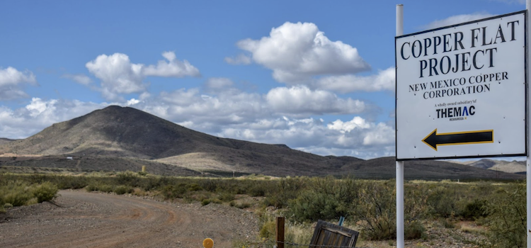 Water Rights Transfer for Copper Flat Mine Reopening Denied by State Engineer