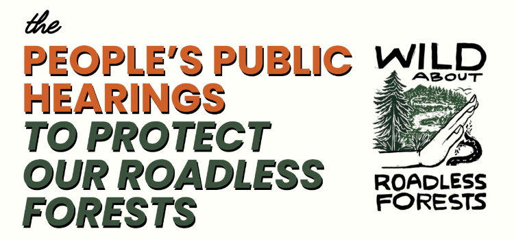 “Roadless Rule” Town Halls across New Mexico “Roadless Rule” Town Halls across New Mexico